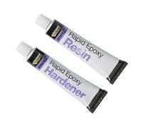 Everbuild Stick2 Rapid Epoxy - Fast Setting 2-Part Clear Adhesive, 2 X 12Ml Tubes