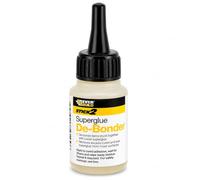 Everbuild Stick2 Superglue De-Bonder 20ml, Super Glue Remover for Removing Cured & Wet Adhesive, Cyanoacrylate Glue Cleaner, Removes Excess Glue Residue from Metal, Plastic, Glass & Most Surfaces