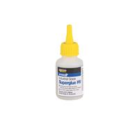 Everbuild Stick2 Superglue High Viscosity Industrial Grade High Strength Clear 50g 484655