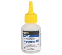 Everbuild Stick2 Superglue High Viscosity - Suitable for DIY & Professional Projects - Industrial Grade - High Strength - Rapid Setting - Cl