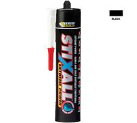 Everbuild Adhesive Sealant, Black, 300ml