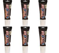 Everbuild Stixall Crystal Clear 80 Ml Easistixcl(N) (Pack Of 6)