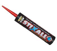 Everbuild Stixall Extreme Power Black Cartridge 290Ml - Ultimate Adhesive Solution