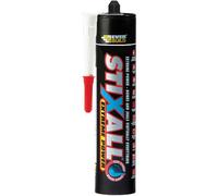 Everbuild Stixall Extreme Power, Building Adhesive and Sealant Hybrid, Grey, 290 ml