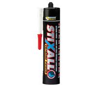 Everbuild Stixall - Extreme Power Sealant And Adhesive - Waterproof - Natural - 290ml