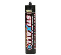 EVERBUILD STIXBN STIXALL Adhesive SEALANT, 300ML, Brown