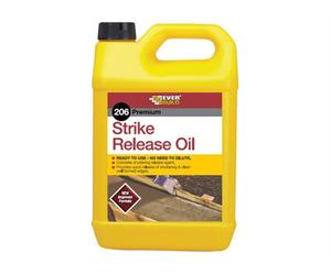 Everbuild Strike5 206 Strike Release Oil 5 Litre Evbstrike5