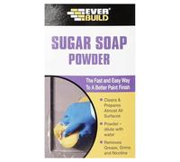 Everbuild Sugar Soap Powder - Cleans Grease, Grime and Nicotine Stains - 430g
