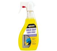Everbuild Sugar Soap Ready to Use Spray - Removes Grease, Grime and Nicotine Stains - Powerful Formula - 500 ml