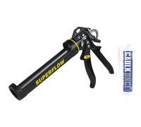 Everbuild Super Flow Sealant/Adhesive Cartridge Ap