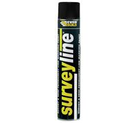 Everbuild Surveyline Black 700Ml