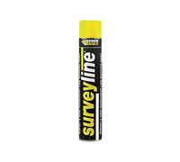 Everbuild SURVEYYE Surveyline Marker Spray Yellow 700 ml
