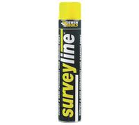 Everbuild Surveyline Marking Paint yellow 700 ML