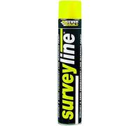 Everbuild SURVEYYE Surveyline Marker Spray Yellow 700 ml