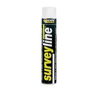 Everbuild Surveyline Spray Line Marker White 700ml