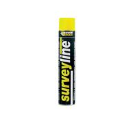 Everbuild SURVEYYE Surveyline Marker Spray Yellow 700 ml