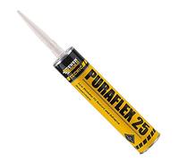 Everbuild Technic Puraflex 25 Low Modulus Polyurethane Sealant - Solvent Free - Grey - 300ml