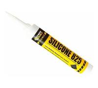 Everbuild Tecnic 825 Low Modulus Silicone Sealant, Dark Anthracite, 380 Ml