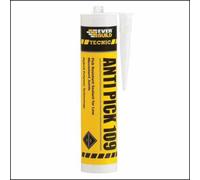 Everbuild Tecnic Anti 109 Pick Resistant Sealant, White, 295 Ml