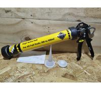 Everbuild Tecnic Foil Pack Applicator Gun 600ml Sausage Silicone Sealant