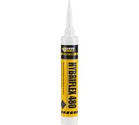 Everbuild Tecnic Hybriflex 480 Hybrid Polymer Building Sealant, Grey, 380 ml