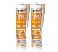 Everbuild Timber and Laminate Sealant, Oak, 290 ml