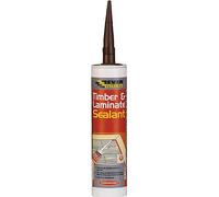 Everbuild Timber and Laminate Sealant Oak C3 Size Cartridge