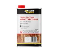 Everbuild Triple Action Wood Treatment 1 L