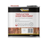 Everbuild Triple Action Wood Treatment 2.5 Litre