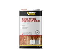 Everbuild Triple Action Wood Treatment 5 L