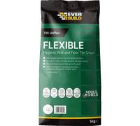 Everbuild Universal Flexible Tile Grout Ivory 5kg