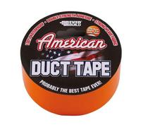 Everbuild Usduct0G25 American Duct Tape 50mm X 25M Orange Evbusdto25M