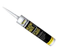 Everbuild Weabk Weather Mate Multi-Use Gap Filler & Adhesive Black 295Ml Evbweabk