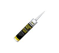 Everbuild Weathermate Sealant White C3 Tube