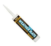 Everbuild Weawe Weather Mate Multi-Use Gap Filler & Adhesive White 295Ml Evbweawh