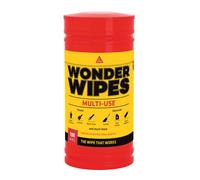 Everbuild WIPE80X6 Wonder Wipes, 6 Tubes of 100 Wipes