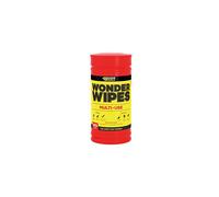 Everbuild Wonder Wipes Multi-Use Cleaning Wipes for the Building Trade | Specially Formulated to Clean Hands, Tools and Surfaces - 100 Wipes