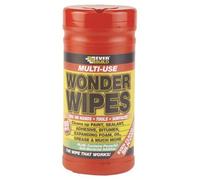 Everbuild Wonder Wipes, Trade Tub, 100 Wipes