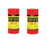 Everbuild Wonder Wipes Trade Tub Of 100 (2 Pack) (200 Wipes)