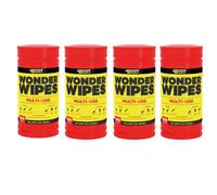 Everbuild Wonder Wipes Trade Tub Of 100 (4 Pack) (400 Wipes)