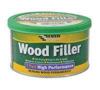 Everbuild 2-Part Wood Filler Light Stainable 500GM