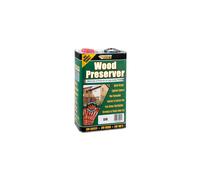 Everbuild Wood Preserver Clear 1 Litre - Deep-penetrating, solvent-based protection for wood & joinery (LJCR01)