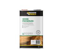 Everbuild Wood Preserver clear 5 L
