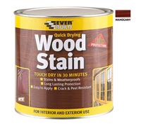 Everbuild Woodstain Satin Mahogany 2.5L