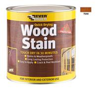 Everbuild Woodstain Teak 2.5 Litre