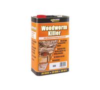 Everbuild Woodworm Killer 5 Litre EVBLJWORM05
