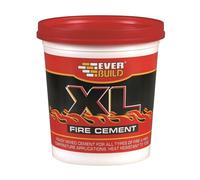Everbuild XL Fire Cement Buff 1kg