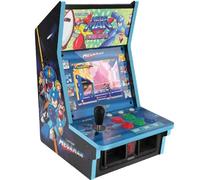 Evercade Alpha Mega Man BT Arcade - Mega Man-Themed Bartop with 6 Capcom Classic