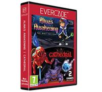 Evercade Alwa Cathedral Dual Cartridge 27 - Brand New
