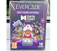 EVERCADE DATA EAST ARACDE 1 MULTI GAME CARTRIDGE BRAND NEW FACTORY SEALED